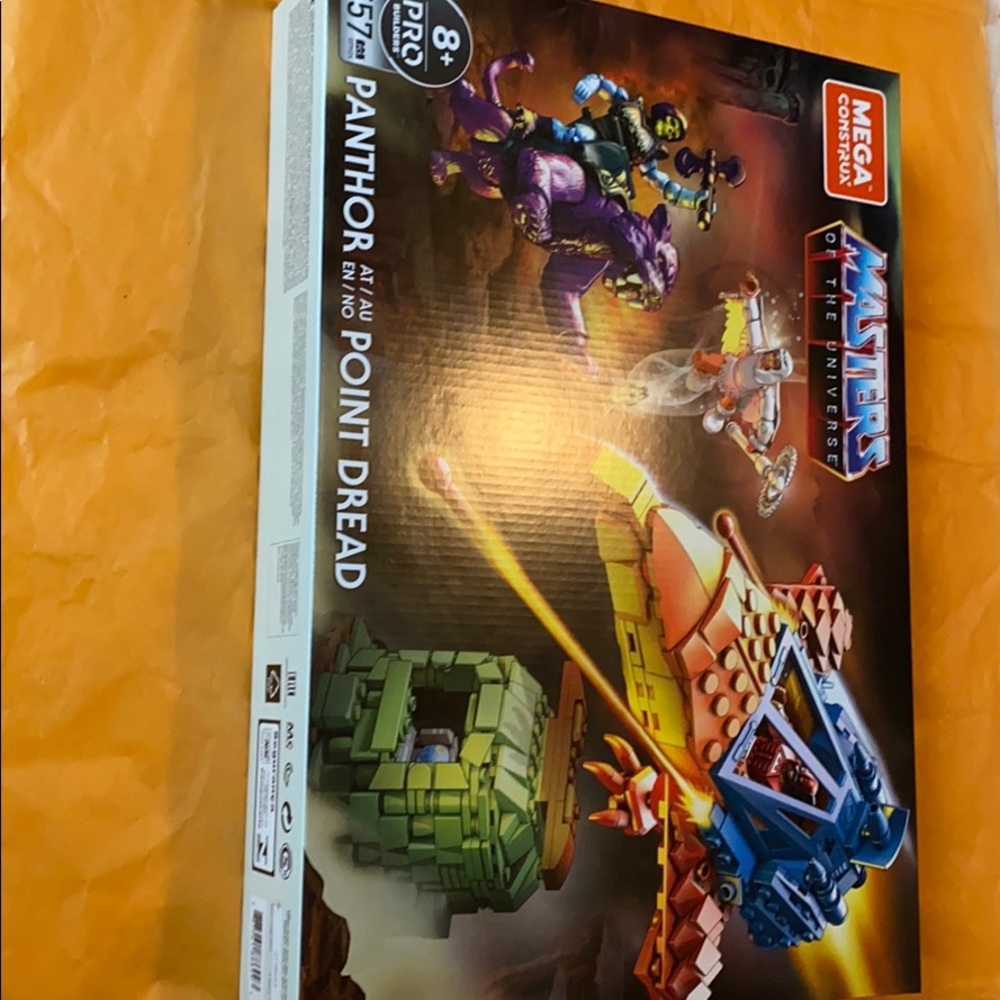 Masters of universe panthor point dread